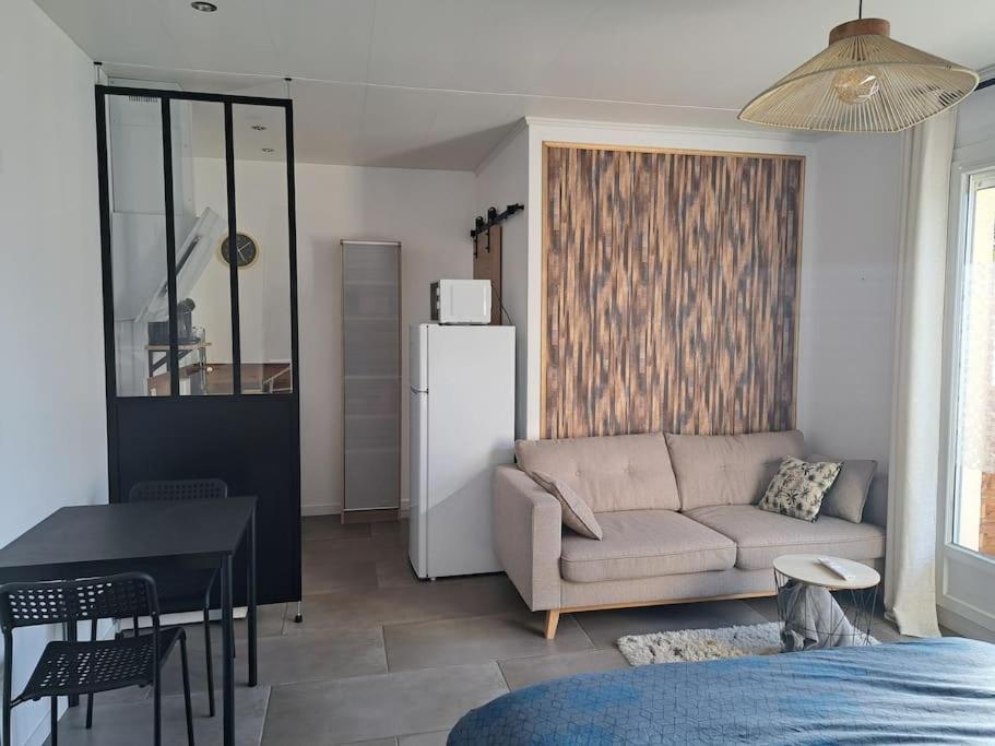 Studio Dans Maison Avec Jardin Et Balcon, Au Calme Sérézin-du-Rhône Exterior foto